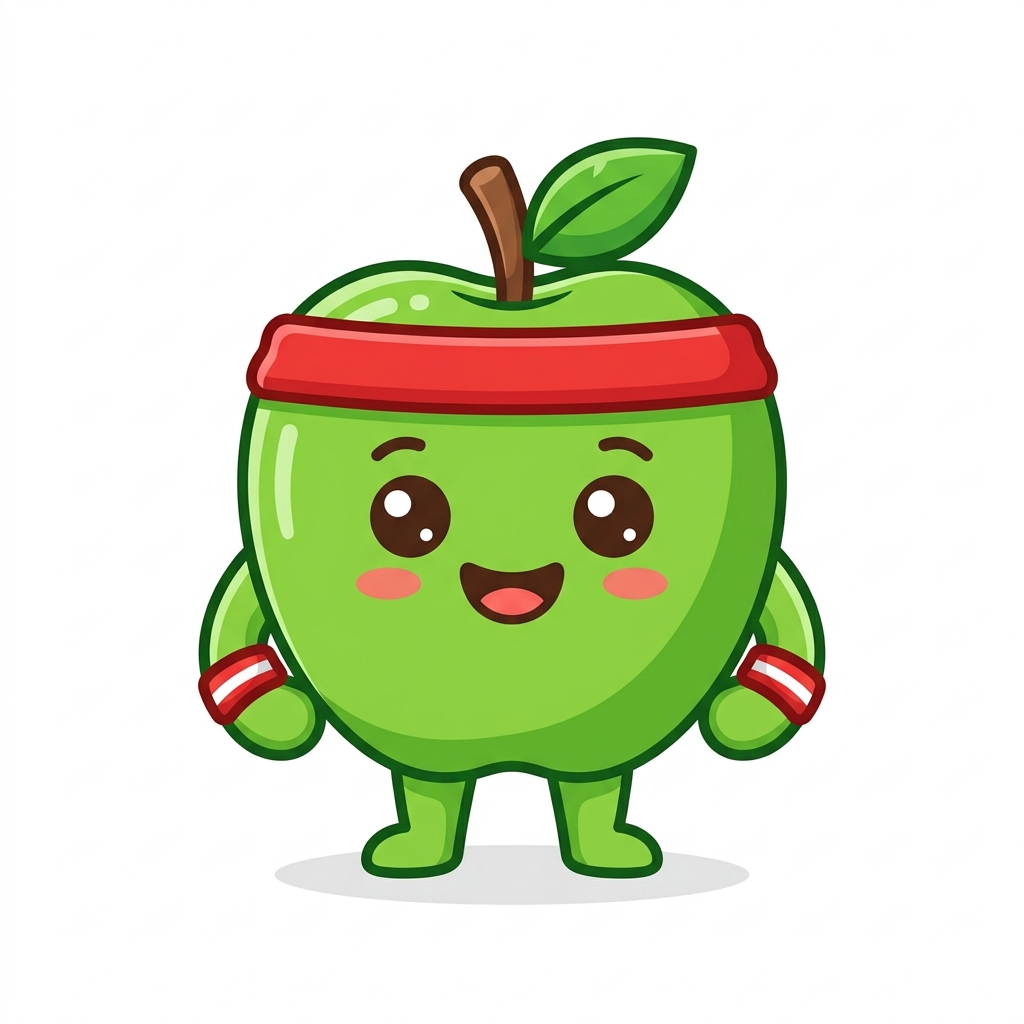 NutriTrack Mascot